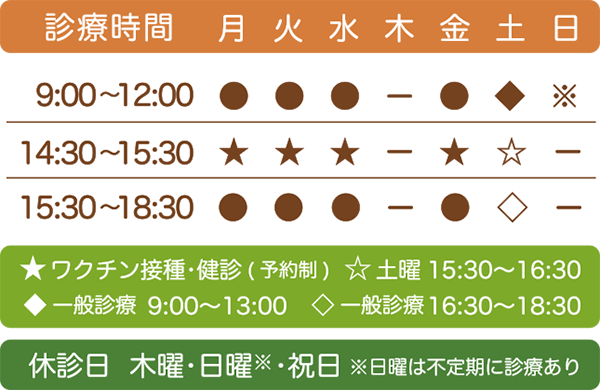 診療案内